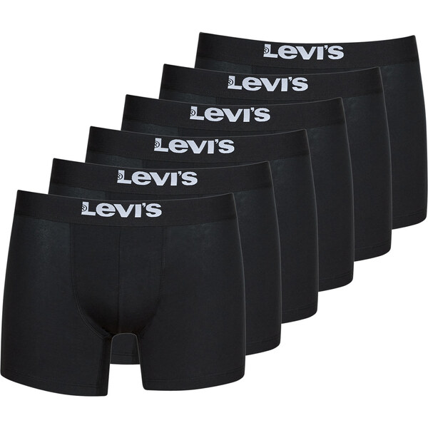 Levis Boxerky SOLID BASIC BRIEF PACK X6 Levis 42854639
