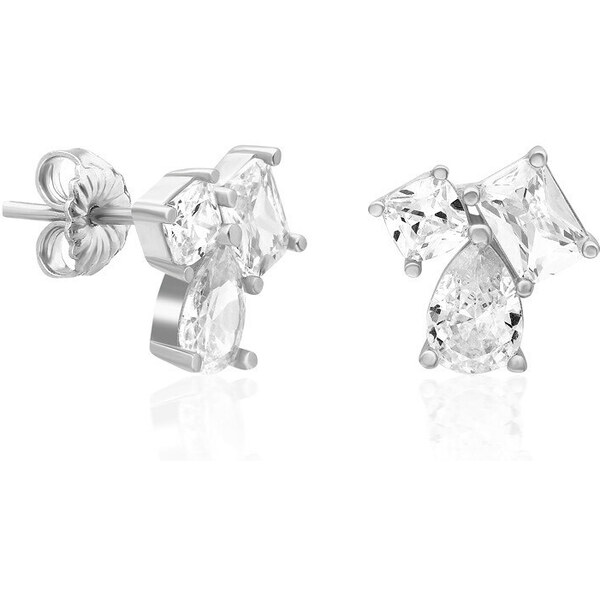 Olivie Strieborné náušnice GLORIA 7230 42995707