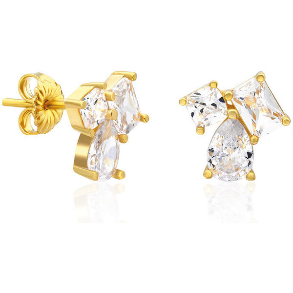 Olivie Strieborné náušnice GLORIA GOLD 7231 42995708