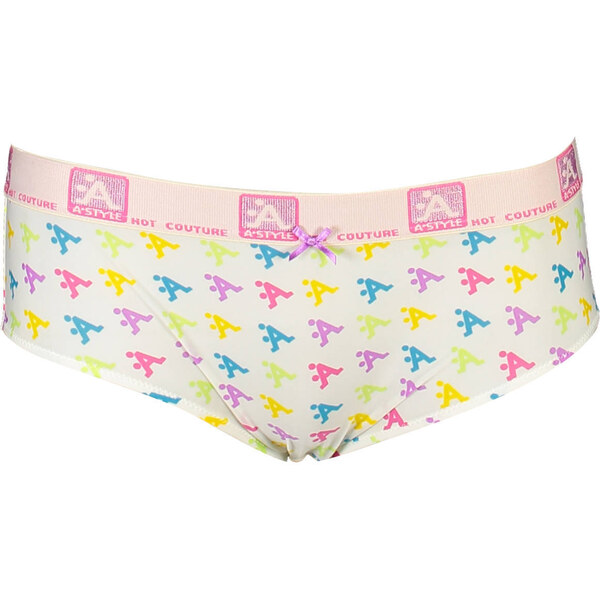 Dámske nohavičky A-STYLE biele 64711159