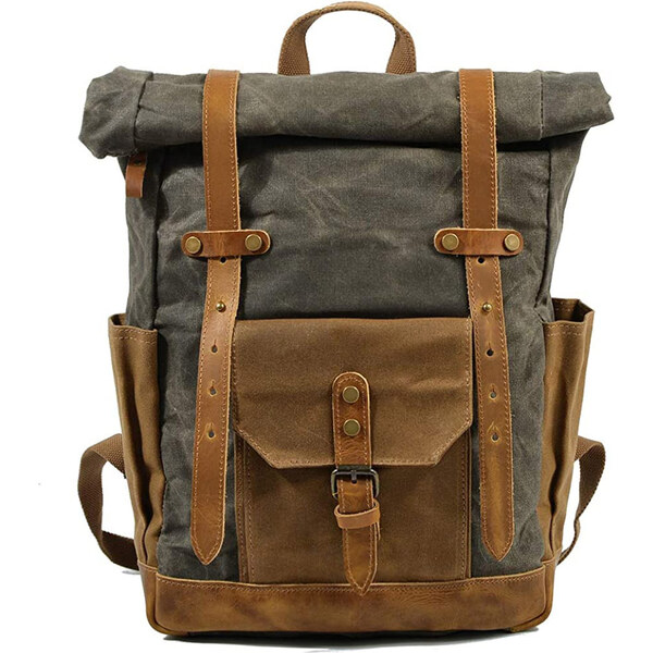 VALMIO Olivový Batoh Gwood 42716718