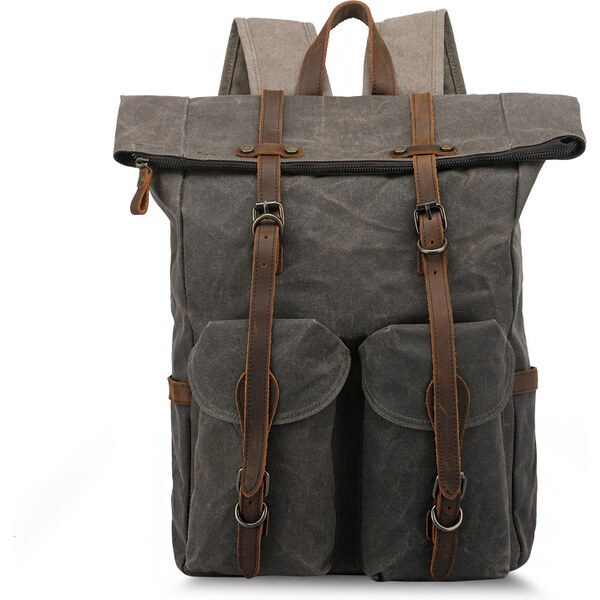 Tmavozelený batoh Valmio Ceed 2.1 Army 42716877