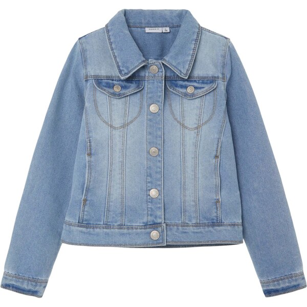 NAME IT Prechodná bunda Star modrá 39420360