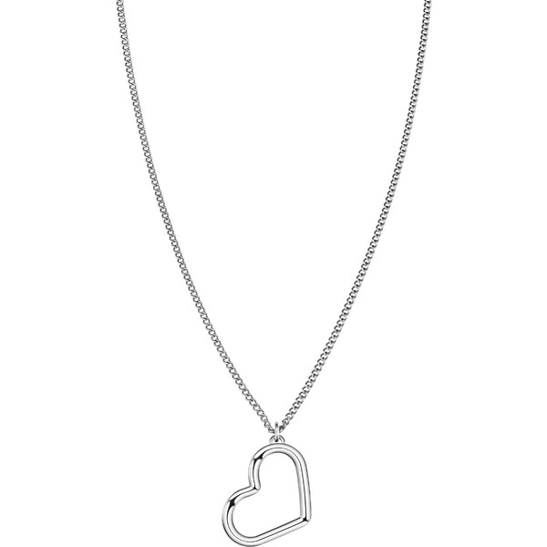 Rosefield Romantický oceľový náhrdelník so srdiečkom Toccombo JNLHS 66581417