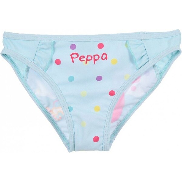 SunCity Dievčenské plavkové nohavičky Prasiatko Peppa 39236561