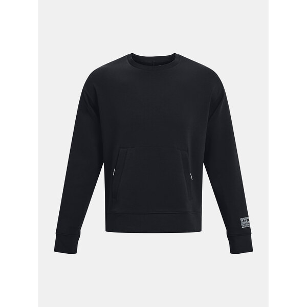 Mikina Under Armour UA Summit Knit Crew-BLK 64774026