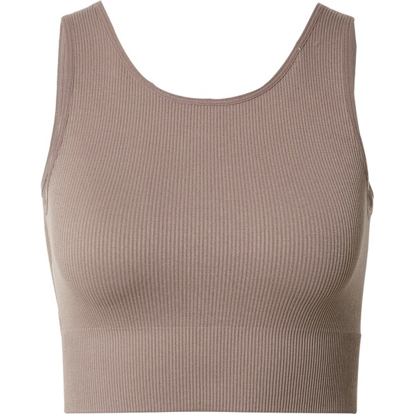 ONLY PLAY Športový top Jaia hnedá 54233899