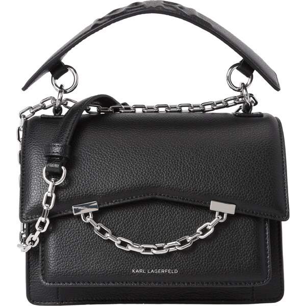 Karl Lagerfeld Taška cez rameno Seven čierna 64472407