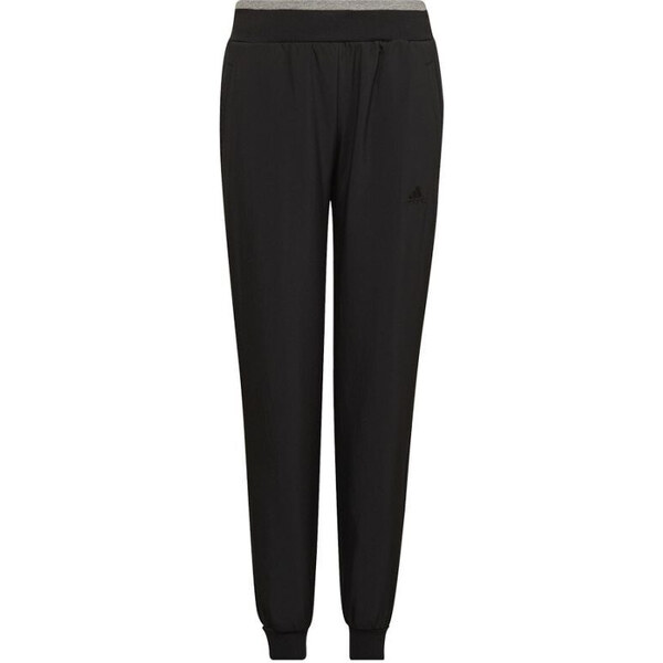 Juniorské detské fleecové nohavice HN8415 - Adidas 39323597