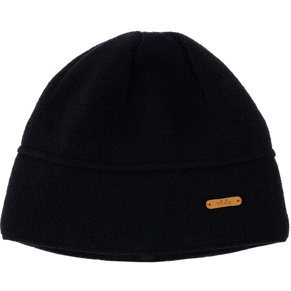Vlnená čiapka Vlnka V10 čierna 58229560