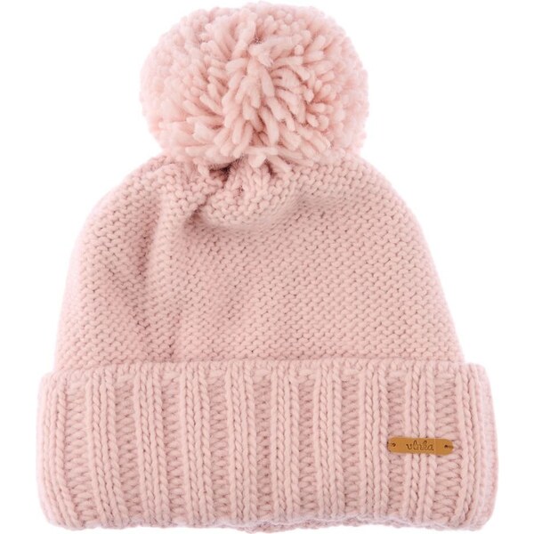 Vlnená čiapka Vlnka V03 ružová 50220554