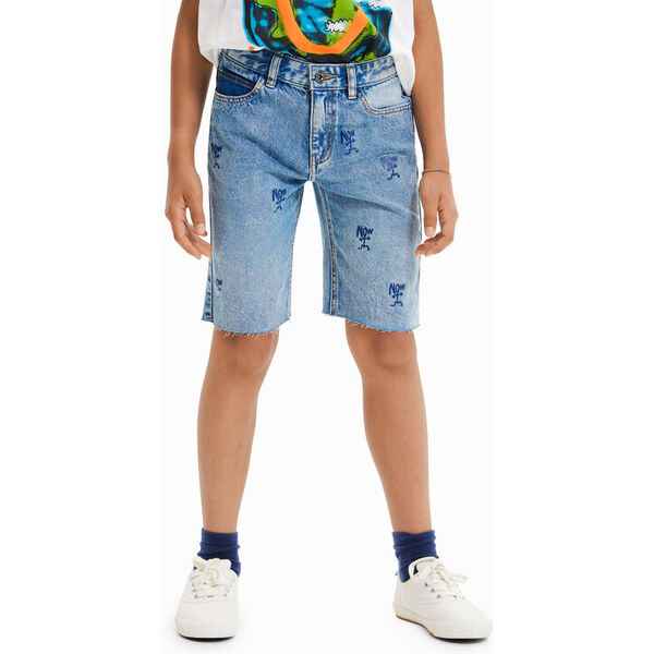 Džínsové šortky Desigual 39270414