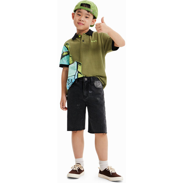 Džínsové šortky Desigual 39270402