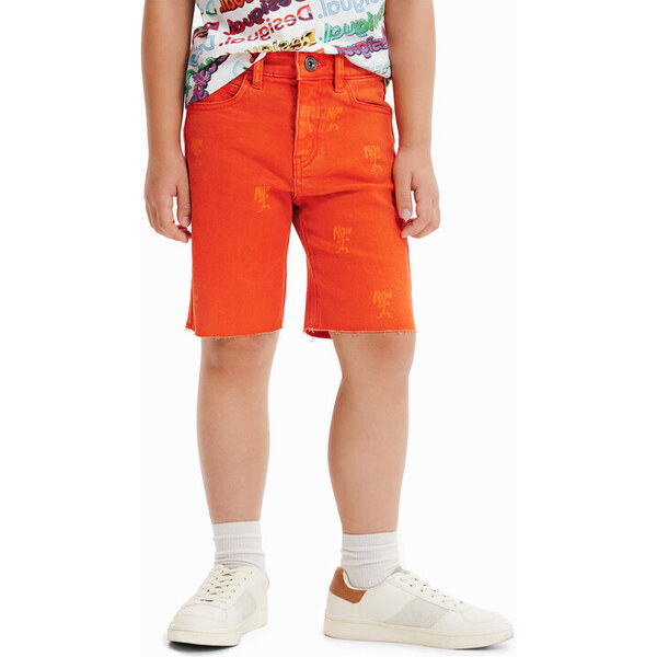 Džínsové šortky Desigual 39270400