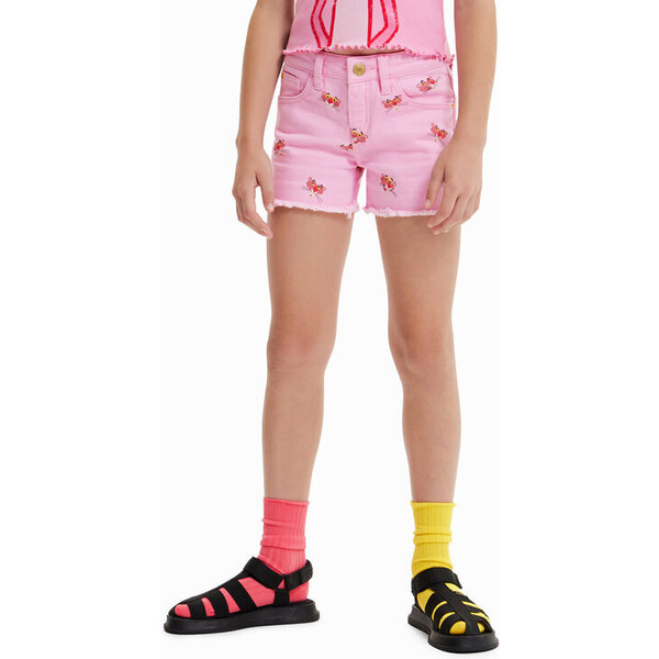 Džínsové šortky Desigual 39270426