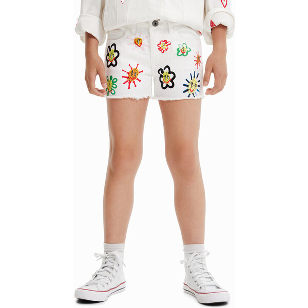 Džínsové šortky Desigual 39270427