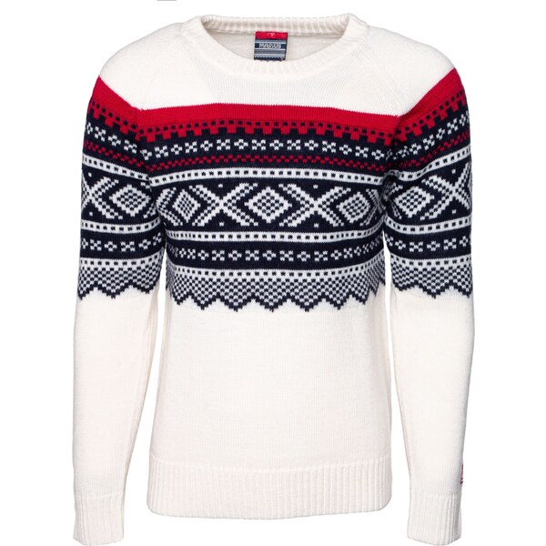 Dámsky sveter Ulvang Marius Roundneck prírodná veľkosti oblečenia M 65796979