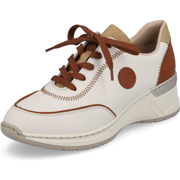 Dámska športová obuv Rieker N4301-80 biela 39276595