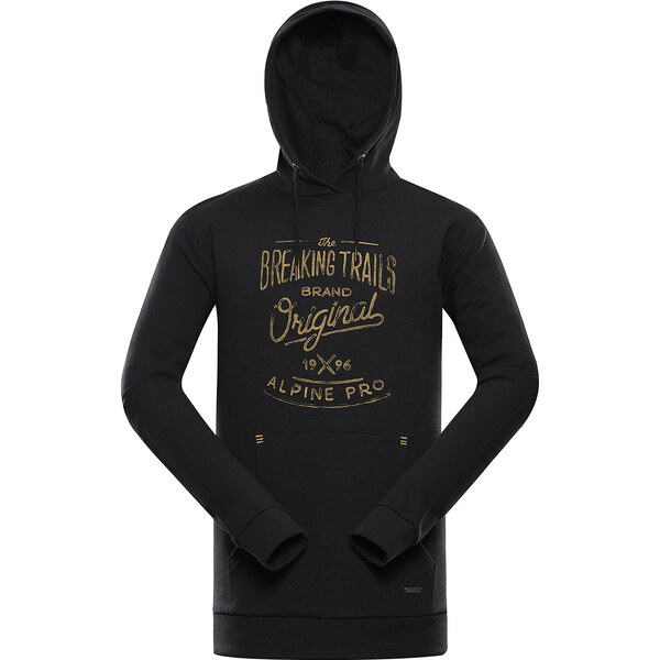 ALPINE PRO - KYTOR PÁNSKA BAVLNENÁ MIKINA 39270575