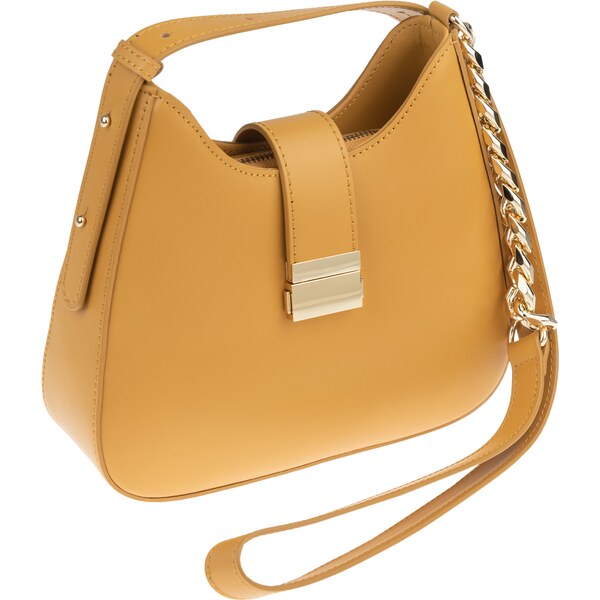 Žltá kožená talianska kabelka Alessia Gialla NovaKabelka.sk 39289161