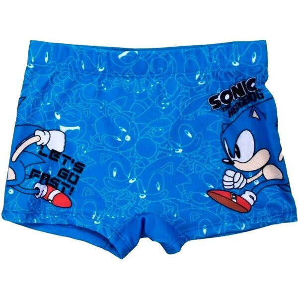 E plus M Chlapčenské plavky boxerky Ježko Sonic 39289164