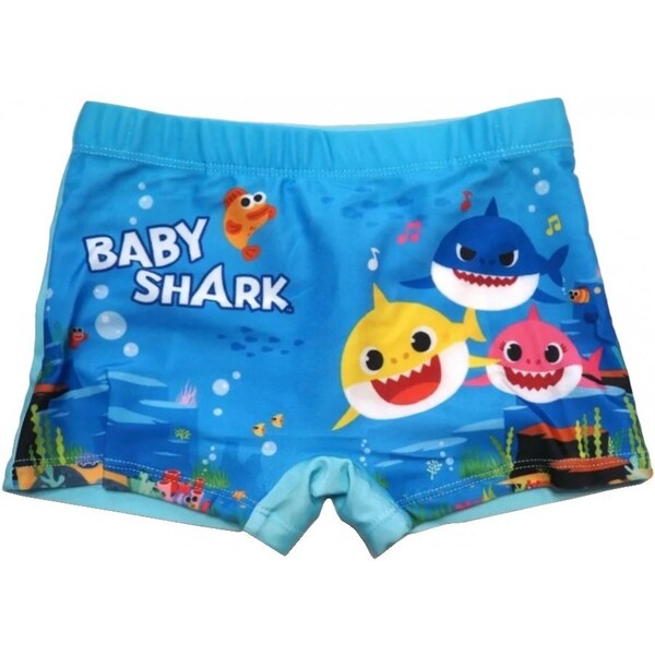 E plus M Chlapčenské plavky boxerky Baby Shark 39289165