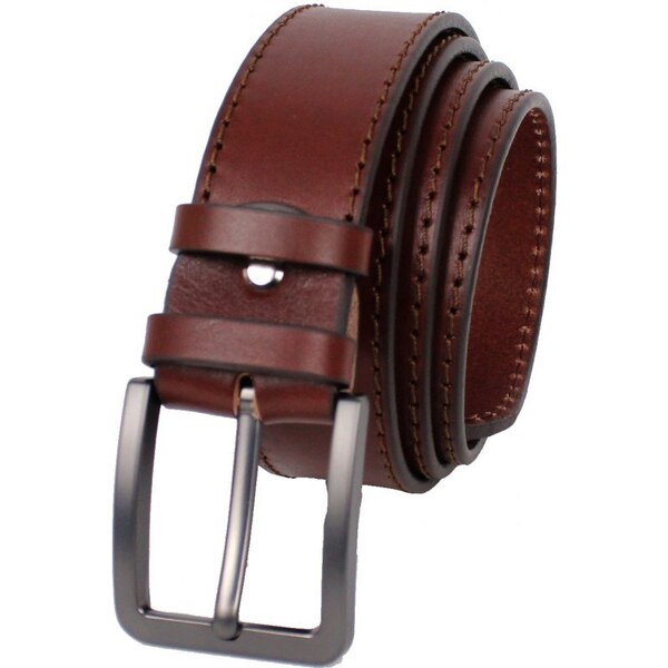 Scorteus Pánsky kožený opasok Scorteus SC - 1776/50/1 hnědý 39290390