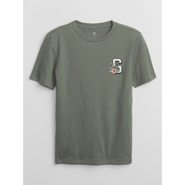 GAP Chlapčenské tričko s potiskem 602800-01 66268216