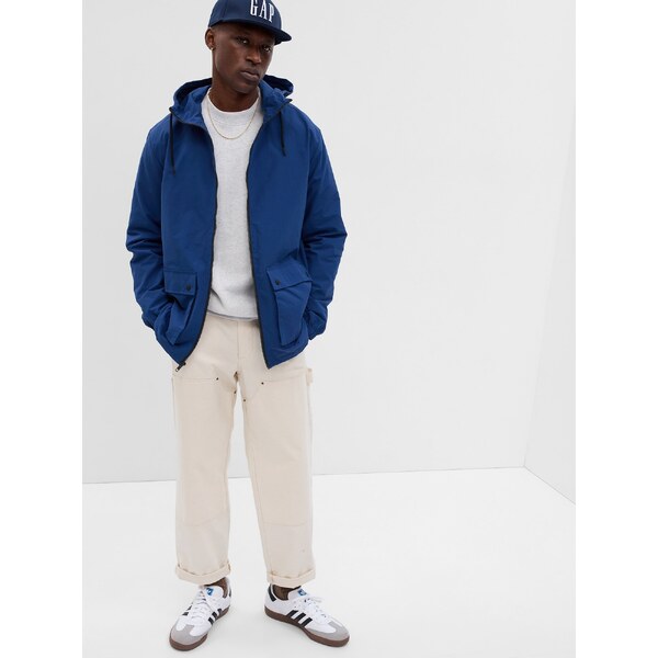 Tmavomodrá pánska bunda GAP 50528764