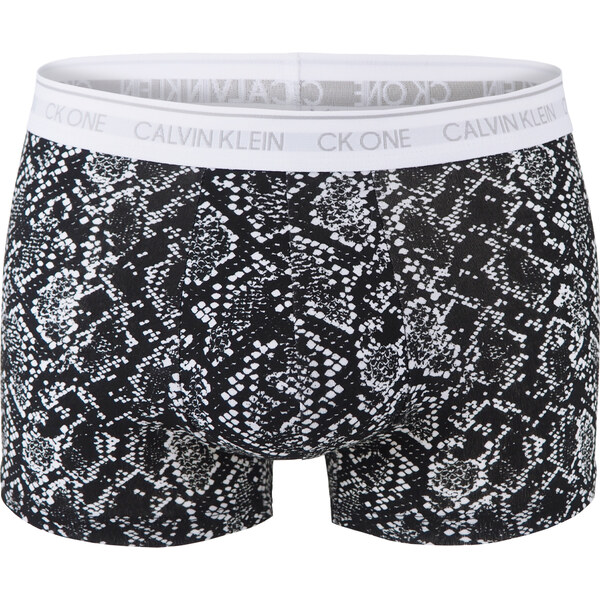 CALVIN KLEIN - boxerky CK ONE fashion black snake print - limitovana 39292205