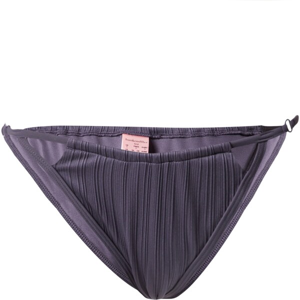 Hunkemöller Bikinové nohavičky Lisbon baklažánová 54244437