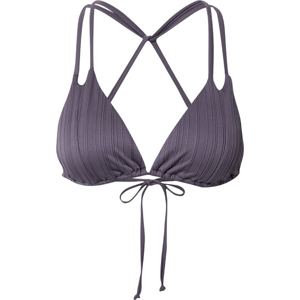 Hunkemöller Bikinový top Lisbon baklažánová 54244431