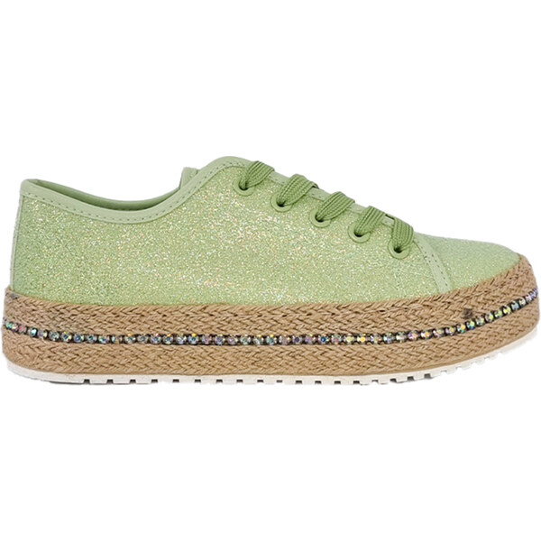 Espadrilky Laura Biagiotti Glitter Mint 56369364