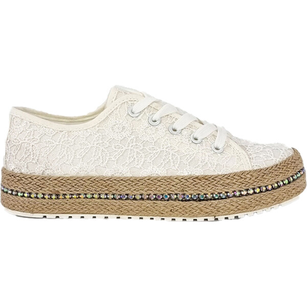 Espadrilky Laura Biagiotti Flower White 56369466