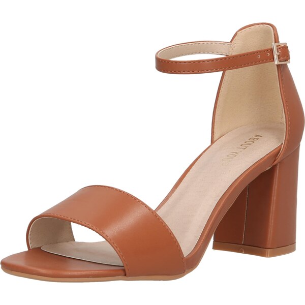 ABOUT YOU Sandále Alisha hnedá 39317818