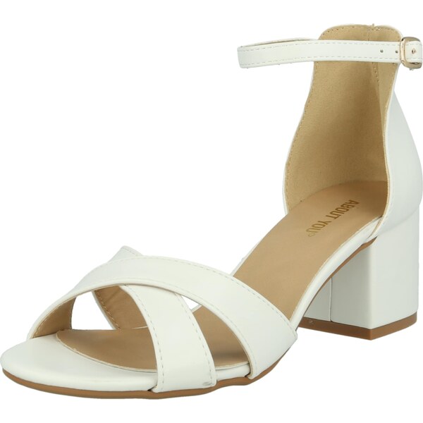 ABOUT YOU Sandále Dina biela 39317834