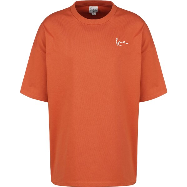 Karl Kani Tričko oranžová / biela 54242818