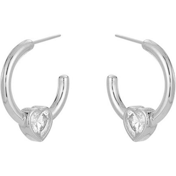 SWAROVSKI Elements Swarovski e. kruhové náušnice Romantic Day so 39322235