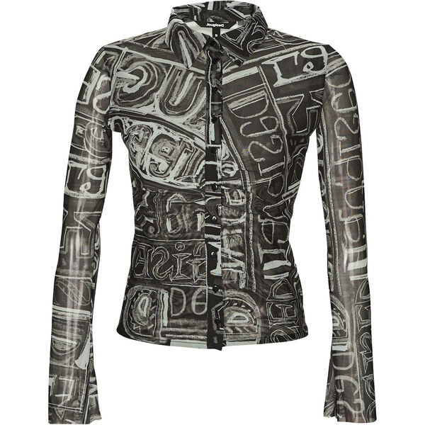 Desigual Košele a blúzky TS_LETTERING Desigual 62310144