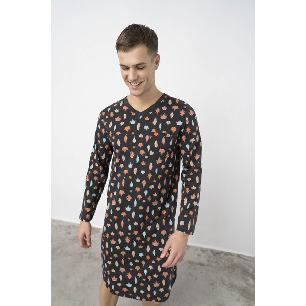 Pohodlná pánska nočná košeľa 17617 - Vamp 39353082