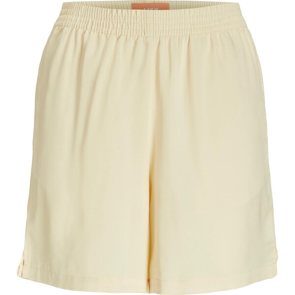 JJXX Nohavice Amy pastelovo žltá 54243787