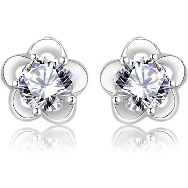 Dámske strieborné náušnice MARGARITA 39332129