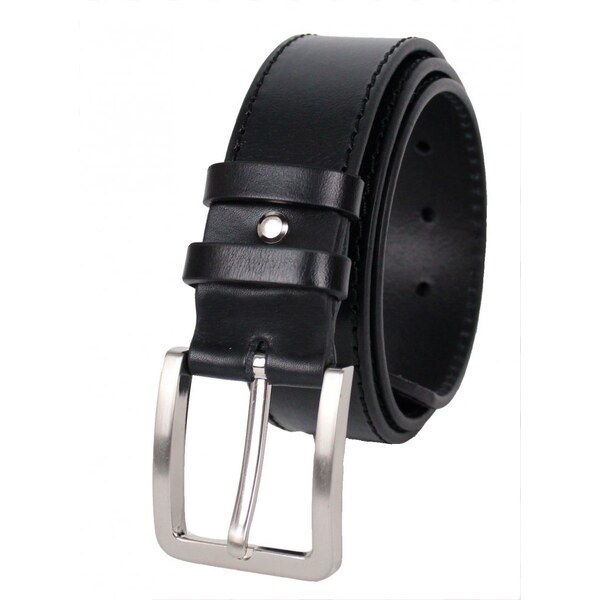 Scorteus Pánsky kožený opasok Scorteus SC - 1776/č/1 čierný 39334195