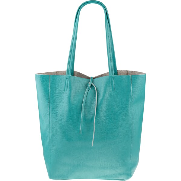 Tyrkysová kožená talianska kabelka Annalisa Turchese NovaKabelka.sk 29379291