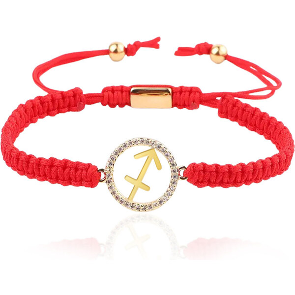 Lindas Jewelry Kabbalah náramok Strelec INR183 39348002