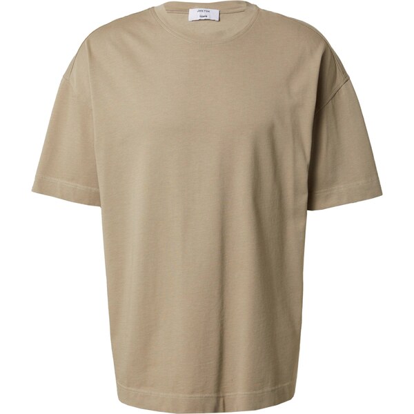 DAN FOX APPAREL Tričko Erik tmavošedá 39358758