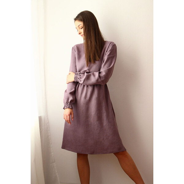 100% lanové šaty Lotika 51158964