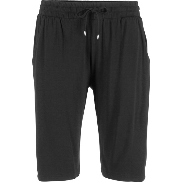 bonprix Džersejové bermudy, farba čierna 44799323