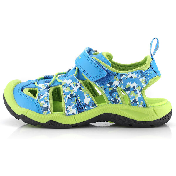ALPINE PRO - GROBO Detské outdoorové sandále 39366116