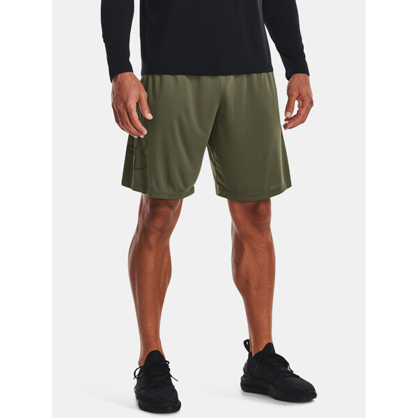 Kaki športové kraťasy Under Armour UA TECH GRAPHIC SHORT 50618271